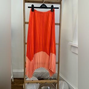 French Connection Pleated Skirt, Size 0